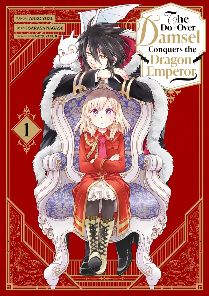 The Do-Over Damsel Conquers the Dragon Emperor